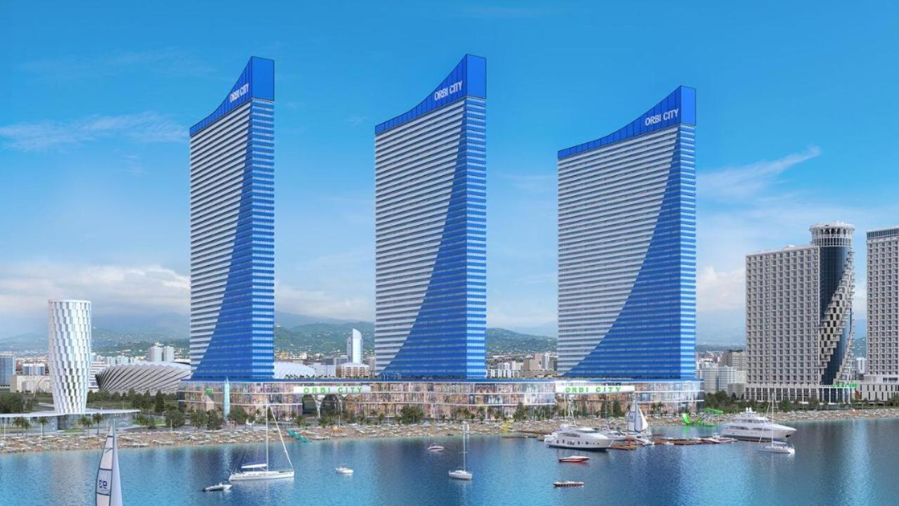 Sea view apart-hotel ORBI TWIN TOWERS 1413 Batumi Exterior foto